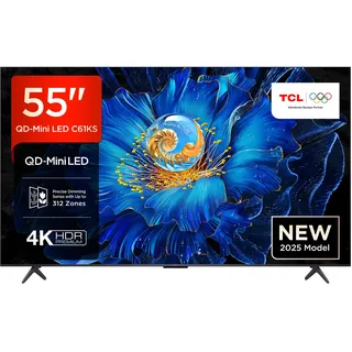 TCL 55C61KS 55 Zoll QD-MiniLED 4K Google TV