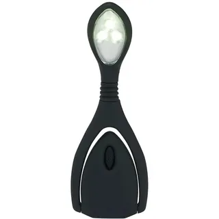 Moses moses. libri_x Leselicht Lumi Plus Schwarz , Klemmleuchte mit stufenlosem Dimmer , Leselampe zum Lesen im Dunkeln