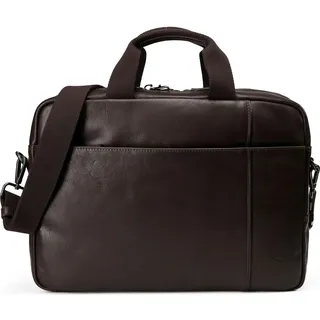 CAMEL ACTIVE Pine Aktentasche Leder 40 cm Laptopfach braun