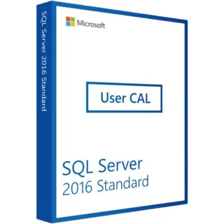 Microsoft SQLServer 2016 Standard CALS  ; 10 User CAL