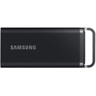 Samsung T5 EVO Festplatte, 8 TB SSD extern, Schwarz