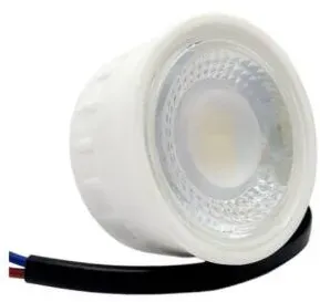 LED Modul 50mm 5W 420lm RGB-CCT mit Fernbedienung 60° 26mm flach 230V EEK F [A-G] LC-Light L120573