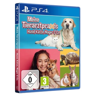 PS4 Meine Tierarztpraxis - Hund, Katze, Nager und Co- Tierklinik -NEU & Verpackt