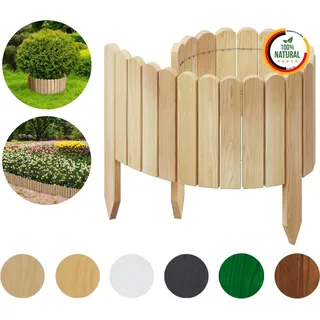 Floranica Beeteinfassung 100 x 30 cm Natur 