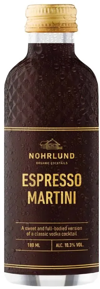 Served Cocktail - Espresso Martini 10,3% Vol 180ml