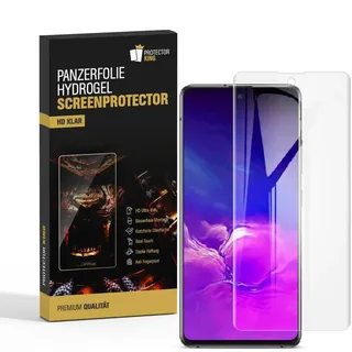 1x Hydrogel-Glass für Samsung Galaxy A41 Selbstheilend für Micro Kratzer 3D KLAR Panzerfolie Displayschutz Schutzfolie Screen-Protector