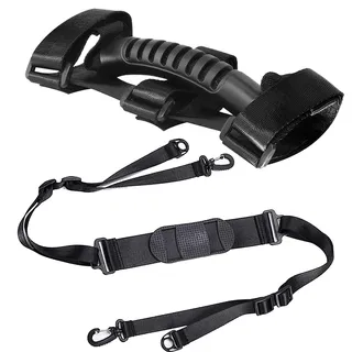 e Scooter Tragegurt Laufrad und Tragegurt Schultergurte, Scooter Tragegriff für Xiaomi Zubehör, Scooter Schultergurt, Scooter Tragehilfe für e Roller und Kinder Laufrad Rutschfahrzeug