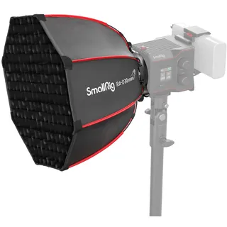 SMALLRIG Mini Softbox 29cm Schnellverschluss Parabol Softbox, nur kompatibel mit SmallRig RC 60B COB LED-Videoleuchte, RA-D30-4358