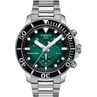 TISSOT T-Sport Seastar 1000 Edelstahl 45,5 mm T120.417.11.091.01