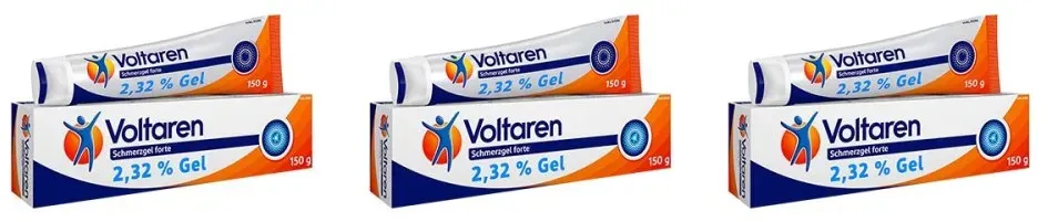 Voltaren Schmerzgel forte 23,2 mg/g Gel mit Diclofenac