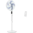 Rowenta VU5450 Turbo Silence Standventilator weiß