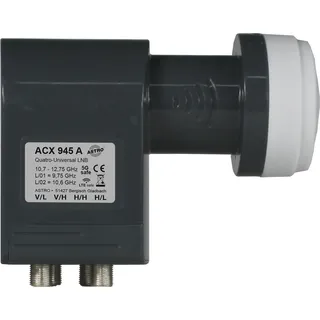 Astro ACX 945 A Quatro-Universal-LNB, (310145)
