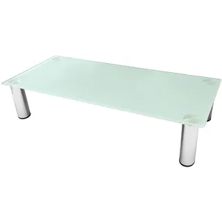 Bildschirmerhöhung 100cm Monitorerhöhung Monitorständer Aufsatz Erhöhung Regal