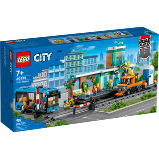 LEGO City Bahnhof 60335