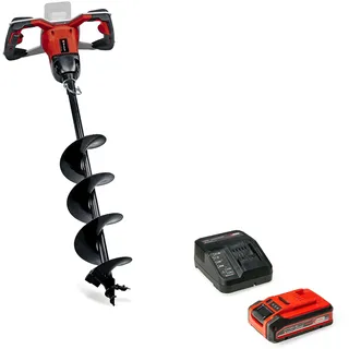 Einhell Professional Akku-Erdbohrer GP-EA 18/150 Li BL Power X-Change (18 V, Brushless, inkl. Erdbohrer Ø 150 mm, Bohrtiefe 80 cm, inkl. 4,0 Ah Akku + Ladegerät)