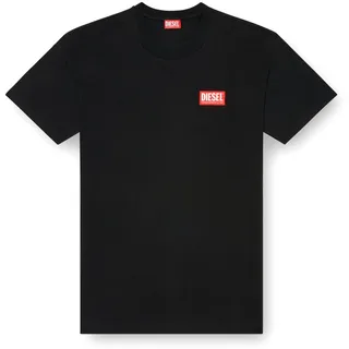 Diesel T Boxt Lab Kurzarm-t-shirt - Black / Black / Black - M