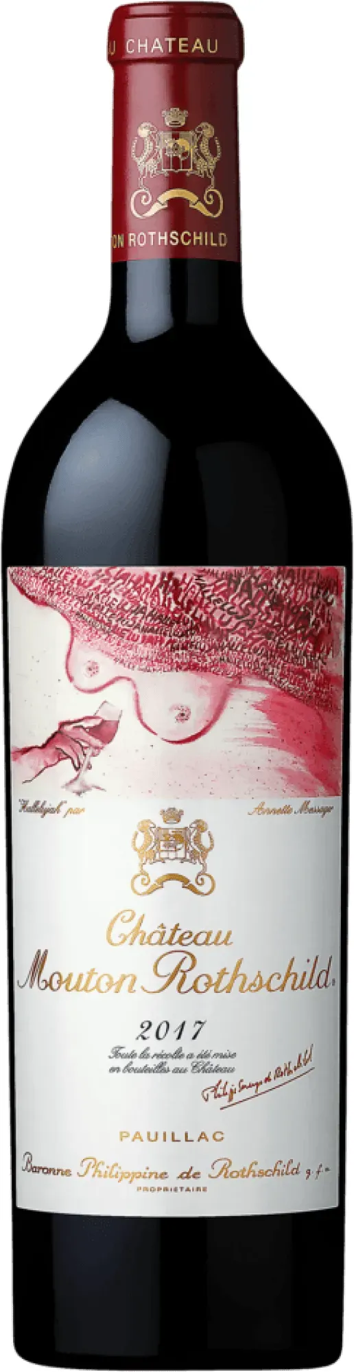Château Mouton Rothschild - ab 6 Flaschen in der Holzkiste