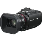 Panasonic HC-X1200E schwarz (8.29 Mpx, 60p, 24 x), Videokamera, Schwarz