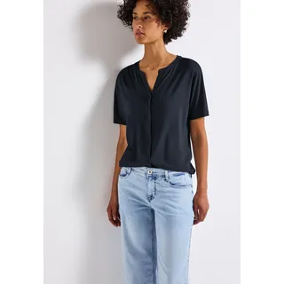 STREET ONE T-Shirt im Tunika-Look, Gr.: 36