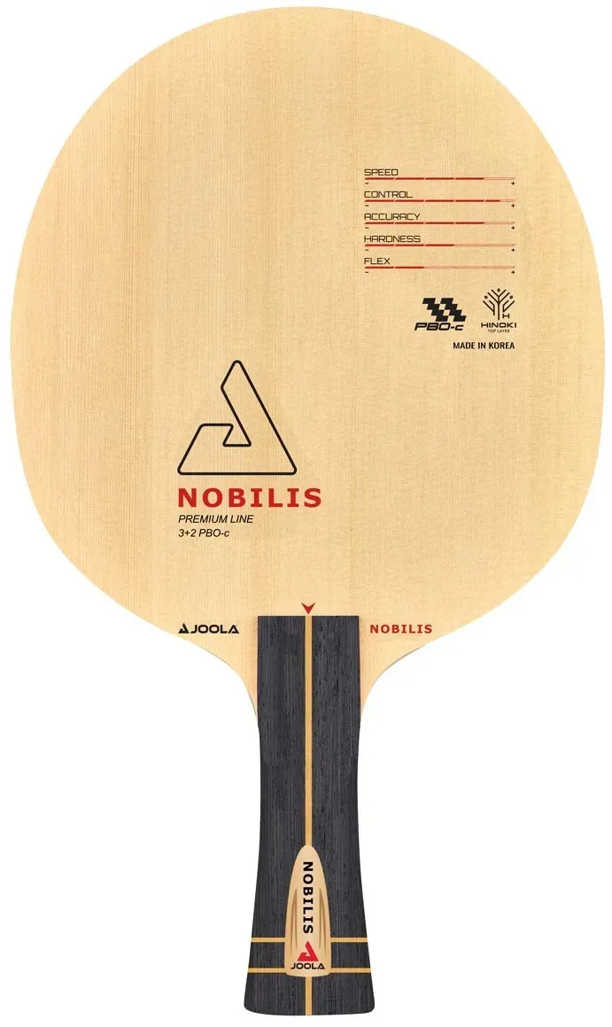 Joola Holz Nobilis PBO-c - Griffform gerade - gerade