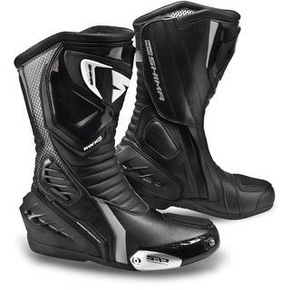 SHIMA Rwx-6 Damen Motorradstiefel Frauen Sport Somm, Schwarz, Größe 38