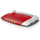 FRITZ! Box 5490 WLAN-Router Gigabit Ethernet Dual-Band (2,4 GHz/5 GHz) Grau, Rot