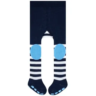 FALKE Strickstrumpfhose Crawler Boy (1 St) aus Baumwolle blau 62-68