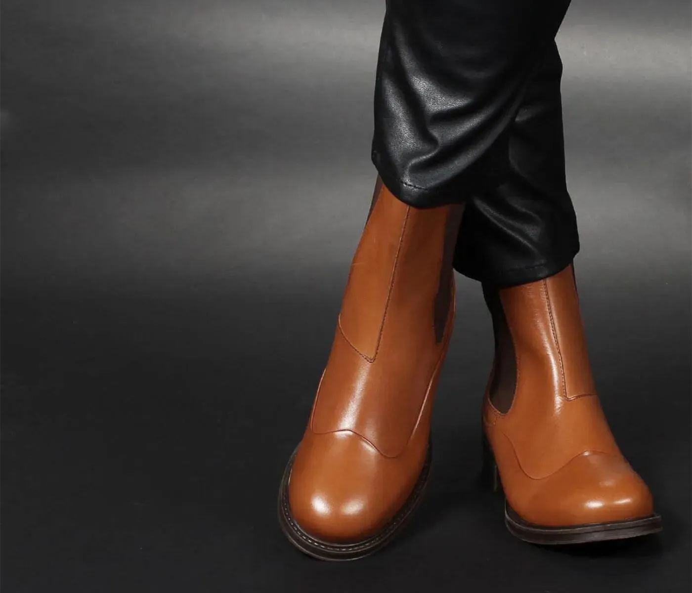 TenPoints Stiefeletten Pandora 60288-319-cognac braun TPN 157 Gr.39 - TPN 157