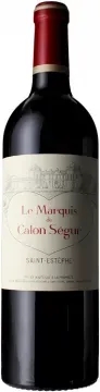 Halbe Flasche - Marquis de Calon 2018 - Zweitwein Château Calon Segur