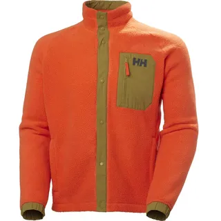 HELLY HANSEN Panorama Pile Snap cherry tomato (147) 2XL