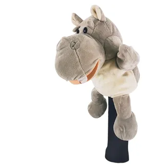 Niedliche Tier-Golfschlägerhaube, Golfschlägerschutz, Tier-Fairway-Schlägerhauben, niedliche und langlebige Plüsch-Schlägerhauben, Plüsch-Tier-Fairway-Schlägerhauben für Golfschläger