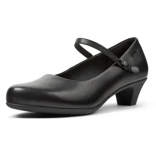 Camper Damen Helena Bajo 20202 Mary Jane Halbschuhe, Schwarz 088, 37 EU