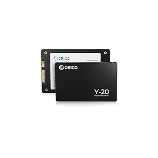 ORICO 2TB SSD SATA III 6Gb/s, 2.5“ Interne Solid State Festplatte, bis zu 500MB/s, Kompatibel mit Laptop und PC-Desktops-Y20