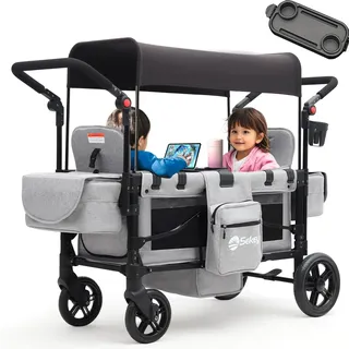 Sekey Bollerwagen grau