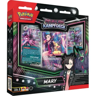 Pokémon Rivalen-Kampfdeck – Mary (1 sofort spielbares Deck mit 60 Karten)