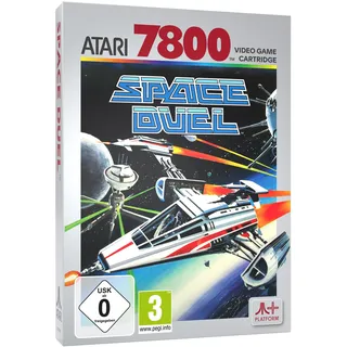 plaion Space Duel (Atari 7800+) Cartridge