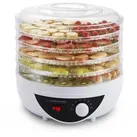 esperanza Dörrautomat EKD002, 250 Watt, 5 Etagen, für Fleisch und Obst, Durchmesser: 25cm