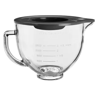 KitchenAid 5KSM5GB Glasschüssel 4,7 l