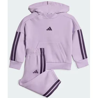 adidas Essentials Baby-Jogginganzug JV9856 - Powder plum/aurora plum 92
