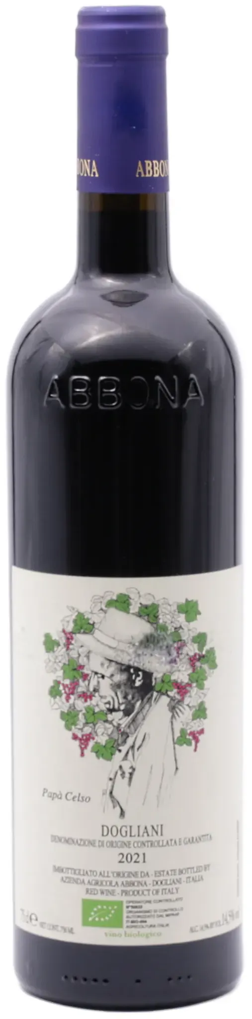 Marziano Abbona Papà Celso Dolcetto Dogliani DOCG 2021