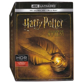 Harry Potter - 8 Film Collection (8 Blu-Ray 4K Ultra Hd+8 Blu-Ray) (1 Blu-ray)