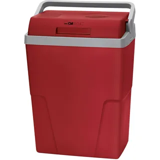 Clatronic Clatronic® Kühlbox Auto | Robustes Gehäuse | elektrische Kühlbox 12v 230v | Camping Kühlschrank 22L | Auto Kühlbox | Auto Kühlschrank KB 3713 rot