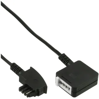 InLine TAE-N Verlängerung, TAE-N Stecker / Buchse, 10m