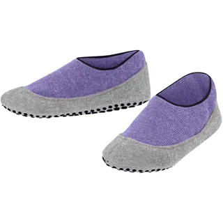 Falke Unisex Kinder Stoppersocken Cosy Slipper K Hp Wolle rutschhemmende Noppen 1 Paar, Lila Light Lilac 6819, 23/24 EU
