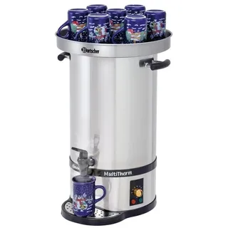 Glühweinkessel Glühweintopf Glühweinkocher Multitherm 20 L mit Tassenwärmer NEU