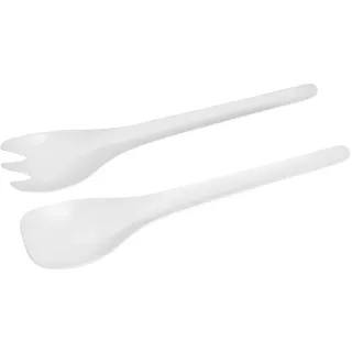 Fackelmann Salatbesteck 26 Cm 2-tlg Servierbesteck Salatgarnitur