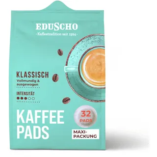 Eduscho Kaffeepads Klassisch 32 St.