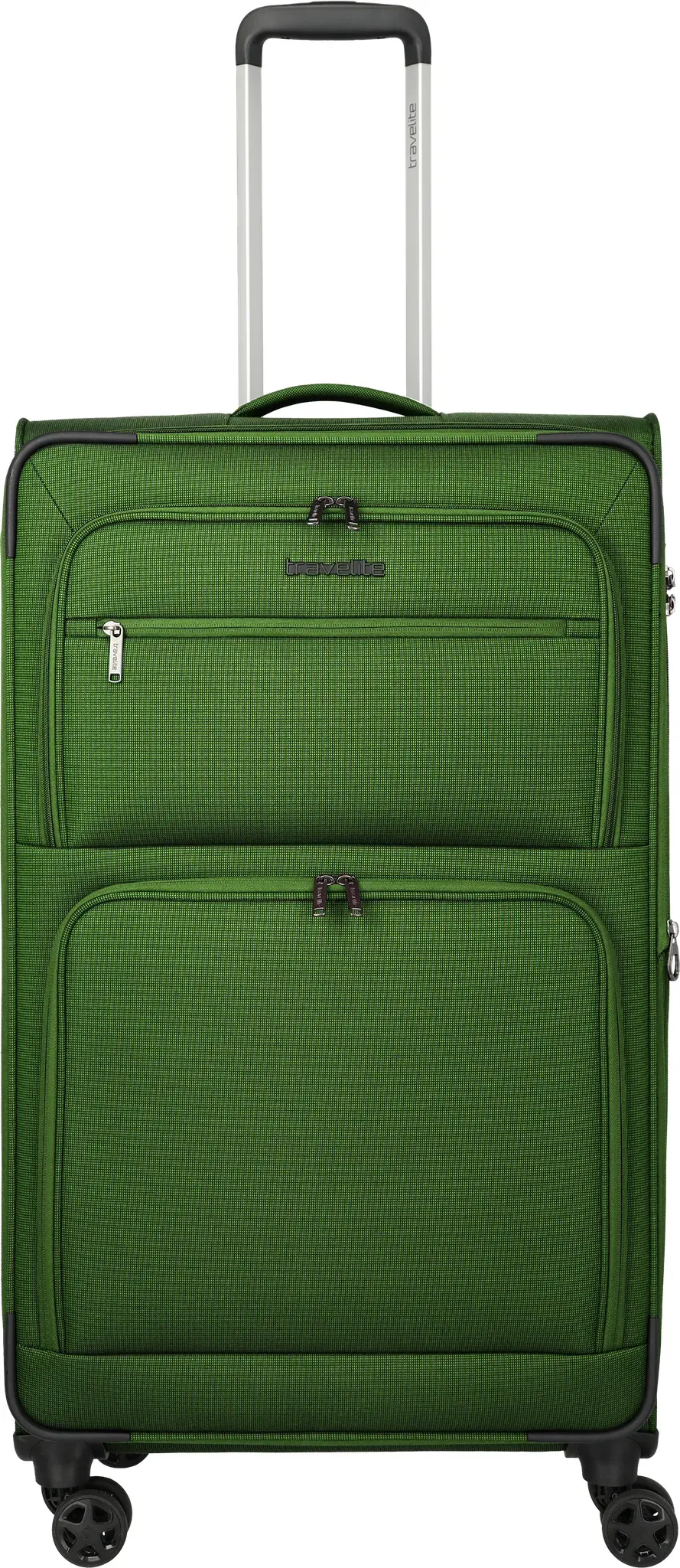 travelite CUBIS Trolley 4-Rollen L exp. Green