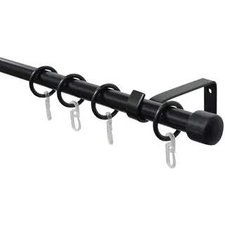 GARDINIA Gardinenstange Set Metall«, 1, läufig-läufig, ausziehbar,