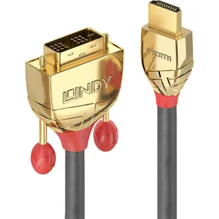 Lindy HDMI (Typ A) — DVI Kabel,